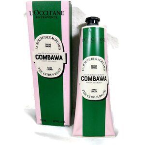L’Occitane Limited Edition Combawa The Citrus Road Hand Cream 5.2 Oz NIB